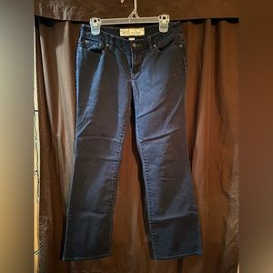 LOFT Curvy Boot Jeans